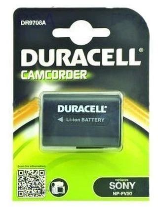Duracell DR9706A kameros / vaizdo kameros su vaizdo magnetofonu baterija Ličio-jonų (Li-Ion) 650 mAh