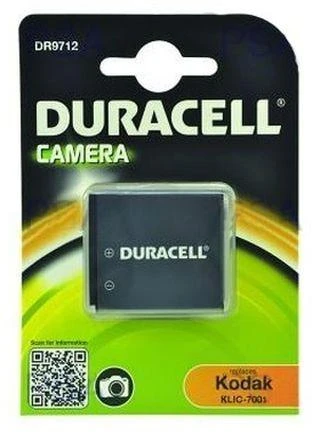 Duracell DR9712 kameros / vaizdo kameros su vaizdo magnetofonu baterija Ličio-jonų (Li-Ion) 700 mAh