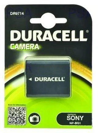 Duracell DR9714 kameros / vaizdo kameros su vaizdo magnetofonu baterija Ličio-jonų (Li-Ion) 1020 mAh