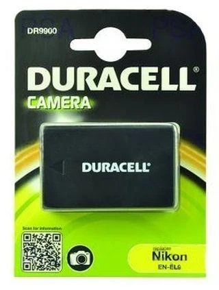 Duracell DR9900 kameros / vaizdo kameros su vaizdo magnetofonu baterija Ličio-jonų (Li-Ion) 1100 mAh