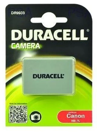 Duracell DR9933 kameros / vaizdo kameros su vaizdo magnetofonu baterija Ličio-jonų (Li-Ion) 1000 mAh