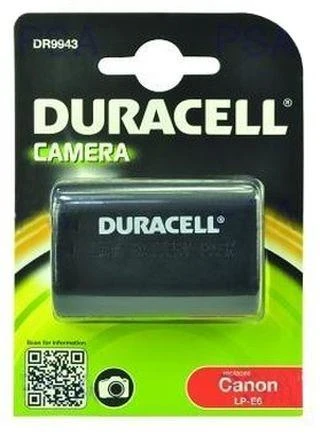Duracell Li-Ion Power Bank 1600 mAh, palaiko Canon LP-E6