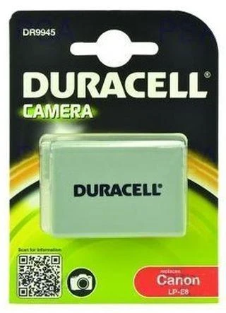 Duracell DR9945 kameros / vaizdo kameros su vaizdo magnetofonu baterija Ličio-jonų (Li-Ion) 1020 mAh