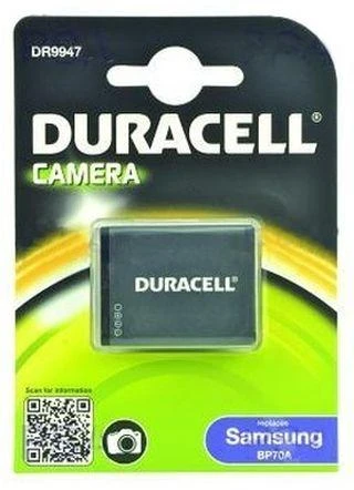 Samsung Duracell DR9947 kameros / vaizdo kameros su vaizdo magnetofonu baterija Ličio-jonų (Li-Ion) 700 mAh