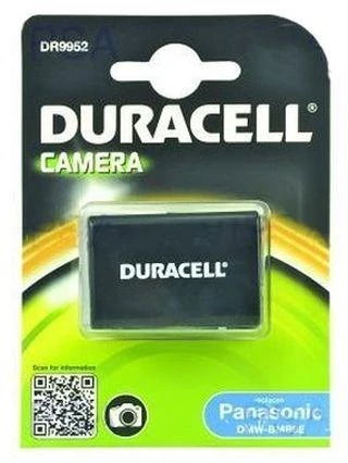 Duracell DR9952 kameros / vaizdo kameros su vaizdo magnetofonu baterija Ličio-jonų (Li-Ion) 890 mAh