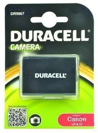 Duracell DR9967 kameros / vaizdo kameros su vaizdo magnetofonu baterija Ličio-jonų (Li-Ion) 1020 mAh