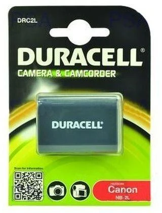 Duracell DRC2L kameros / vaizdo kameros su vaizdo magnetofonu baterija Ličio-jonų (Li-Ion) 700 mAh