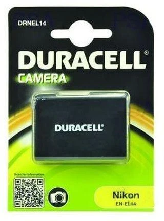 Duracell DRNEL14 kameros / vaizdo kameros su vaizdo magnetofonu baterija Ličio-jonų (Li-Ion) 1100 mAh