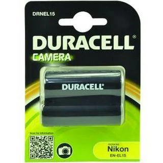 Duracell DRNEL15 kameros / vaizdo kameros su vaizdo magnetofonu baterija Ličio-jonų (Li-Ion) 1600 mAh