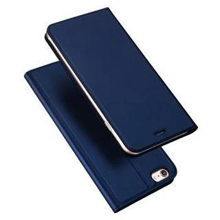 Dux Ducis Premium atverčiamas dėklas skirtas Huawei Honor 7С / Y7 (2018), mėlynas