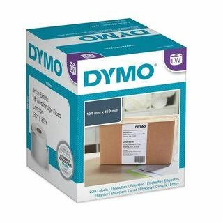 Etiketės DYMO LabelWriter 4XL 104x159 mm, 220vnt. / S0904980