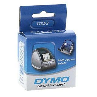 DYMO LW - Multi-Purpose Labels - 13 x 25 mm - S0722530 Balta Lipni spausdintuvo etiketė