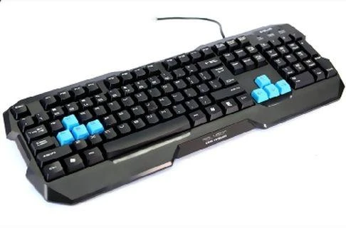 E-Blue E-Mėlyna E-Mėlyna Polygon klaviatūra (EKM075BK)