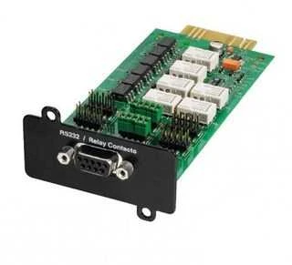 Eaton RELAY-MS Potencialų neturinti kontaktinė kortelė + RS232