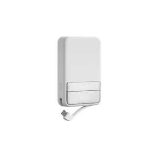 „EcoFlow RAPID“ magnetinė išorinė baterija, 10000 mAh, (sidabrinis).