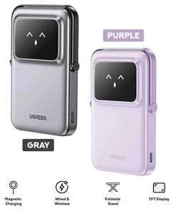 Ugreen Uno PB571 5000 mAh USB-C 20W violetinė