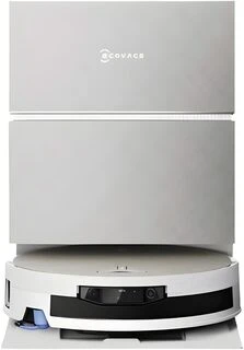 Namų ir virtuvės prietaisas - Ecovacs X12 PRO 22000 Pa siurbimo savaiminio ištuštinimo robotas dulkių siurblys baltas