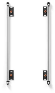Monitorius EDBAK ULS1500 universali LED sistema 1 spintelei 500 mm | Juodas