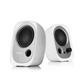 Kompiuterio kolonėlės Edifier R12U 2.0, 4 W, Baltos spalvos