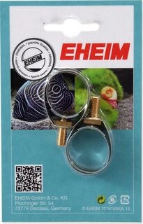 EHEIM žarnelių spaustukai akvariumo žarnelėms 16/22 mm, 2 vnt.