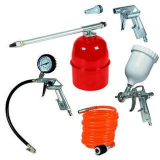 Einhell profesionalus suspausto oro rinkinys, 5 vnt