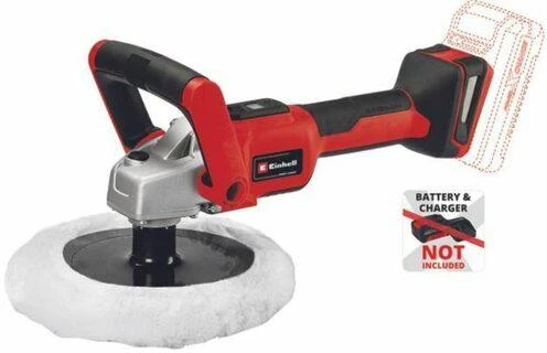 Einhell Rotorinis poliruoklis CE-CP 18/180 Li E-be akumuliatoriaus ir kroviklio 18 V