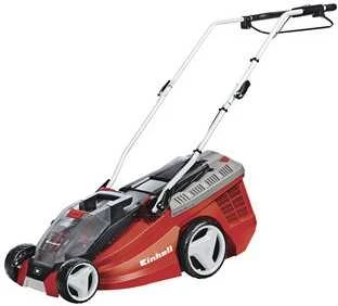 Akumuliatorinė žoliapjovė Einhell GE-CM 43 Li M Kit (2 x 4,0 Ah) AKU
