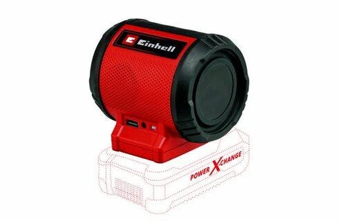 Bluetooth® garso kolonėlė Einhell TC-SR 18 Li BT - Solo; 18 V (be akumuliatoriaus ir pakrovėjo)