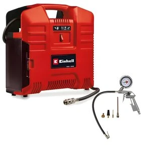 Einhell TE-AC 36/8 oro kompresorius 130 l/min. Baterija