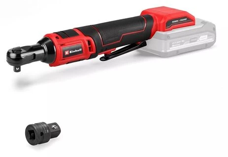 Einhell TE-RW 18/60 Li-Solo 3/8" 260 RPM 60 N⋅m Juodas, Raudona 18 V