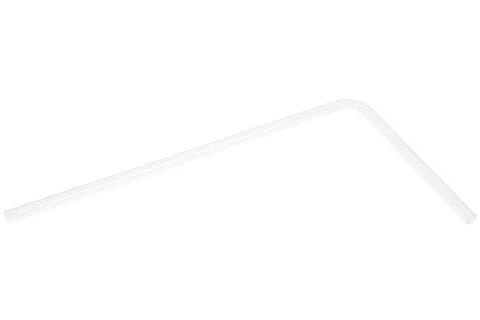„Alphacool Hardtube“ akrilinis vamzdis, 13/10 mm, sulenktas 90 laipsnių kampu, Ø 60 cm