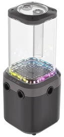 „Corsair iCUE Link XD6 RGB Elite Pump Reservoir Combo“ – juodas