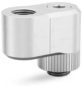 Ek Water Blocks „Ek Vanduo Blocks“ EK „Vanduo Blocks“ EK-Quantum Torque G1/4 colio dvigubas prailginimas, pasviręs, MF 21 colio, satininis titanas