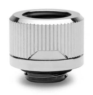 Ek Water Blocks „Ek Vanduo Blocks“ EK Vanduo Blocks EK-Torque HDC 12 tiesus jungiamasis elementas, G1/4 colio BSP, 12 mm išorinis skersmuo, kietas vamzdis – Sidabrinis