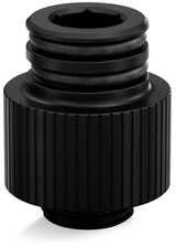 EK-Quantum Torque Push-In adapteris, juodas, 14 mm