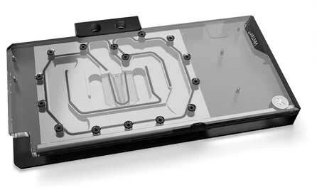 Ek Water Blocks „EK Vanduo Blocks EK Vanduo Blocks EK-Quantum Vector3 Astral RTX 5090 GPU“ vandens blokas, D-RGB – akrilas