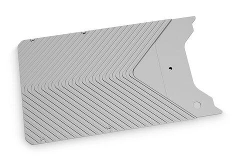 Ek Water Blocks Ek Vanduo Blocks EK Vanduo Blocks EK-Quantum Vector FE RTX 3090 galinė plokštė – sidabrinis