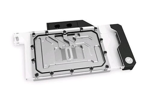 Ek Water Blocks EK Vanduo Blocks EK-Quantum Vector TUF RTX 3070 D-RGB - nikiel + plexi
