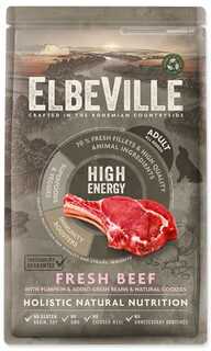 Elbeville Fresh jautiena suaugusiems visų veislių šunims High Energy 1,4kg