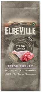 Elbeville Senior All Breeds Fresh kalakutiena Fit and Slim Condition 11,4kg