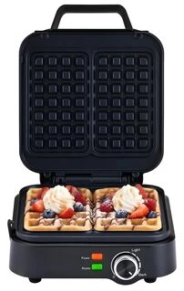 Vaflinė ELDOM WA900 WAFFLE IRON 1200W Juodas