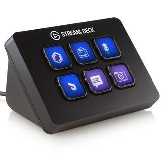 Klaviatūra „Corsair ELGATO“ „Stream Deck Mini“