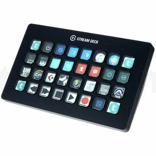 Elgato Stream Deck XL, spartus praplėstų funkcijų paleidimo įrenginys
