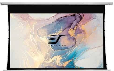 Elite Screens elektrinis Projektoriaus ekranas, Baltas | SKT150XHW2 | Įstrižainė 150" | 16:9