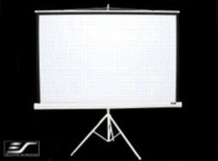 Elite Screens | su stovu Series | T113NWS1 | Įstrižainė 113" | 1:1 | Matomo vaizdo plotis (W) 203 cm | Baltas