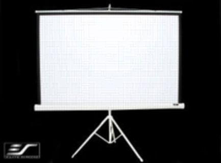 Elite Screens | su stovu Series | T85NWS1 | Įstrižainė 85" | 1:1 | Matomo vaizdo plotis (W) 152 cm | Baltas