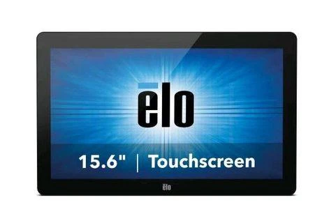 ELO Touchsystems Elo 1502L - M serija - LED monitorius - 15,6" - jutiklinis ekranas - 1920 x 1080 Full HD (1080p) @ 60 Hz - 300 cd / m² - 700:1 - 35 ms - HDMI, VGA - garsiakalbiai - juodas