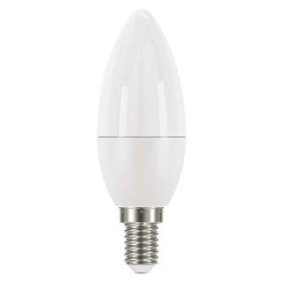 LED lemputė E14 230V 5W 470lm, žvakės formos, šiltai balta, 2700K, EMOS