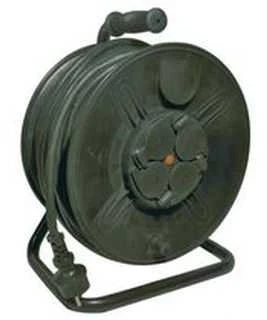 „Emos“ įžemintas prailginimo laidas, 4 lizdai IP44 50m (P084501)