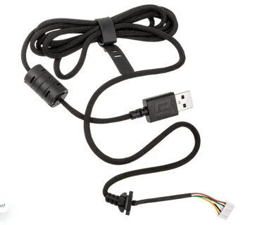 Pelė Endgame Gear Endgame Gear XM1 Flex Cord 2.0 - Juodasis (EGG-FC2-ŠVINAS) - GAZU-637